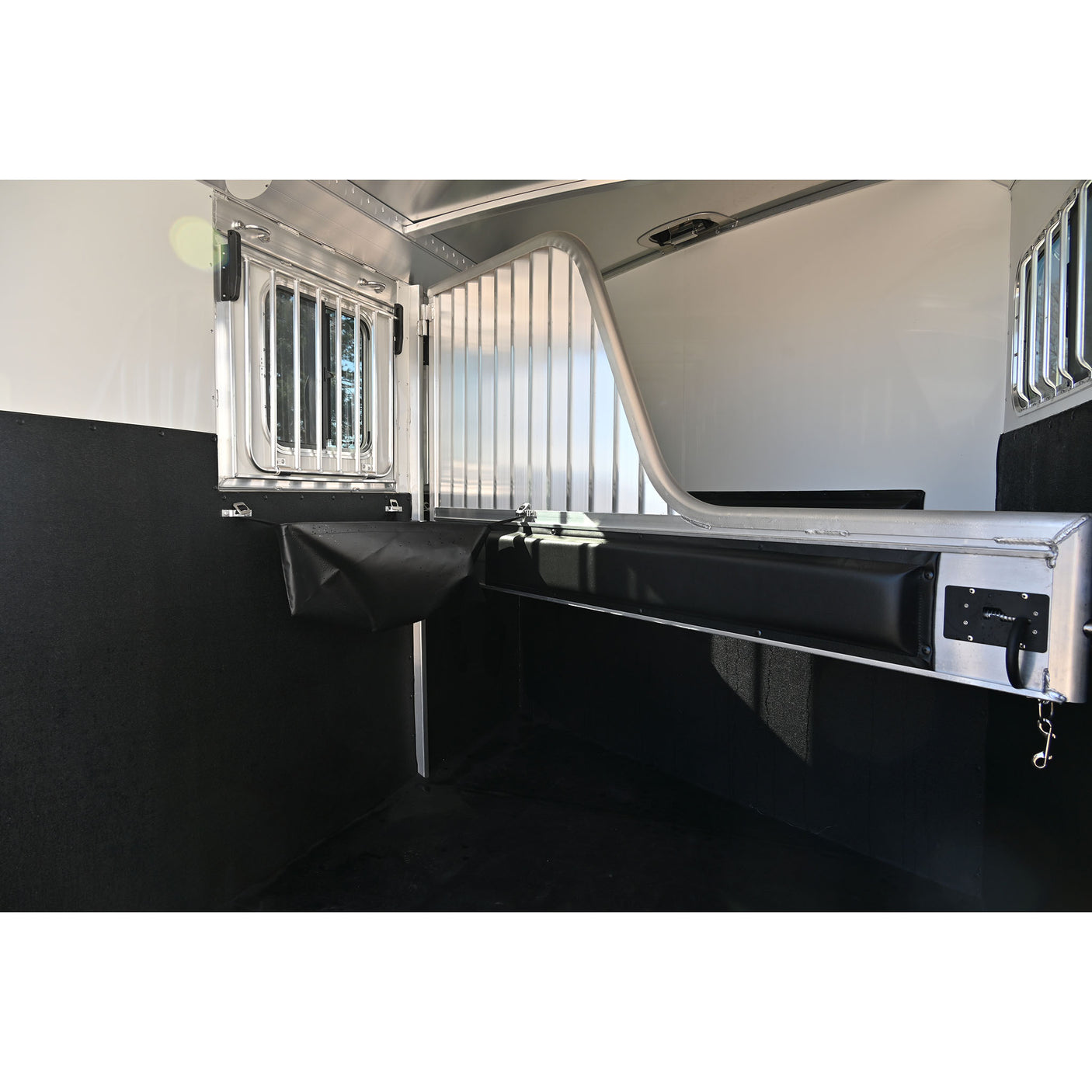2027 4 Star 2 Horse Bumper Pull Horse Trailer 11' Long - Charcoal Skin Color