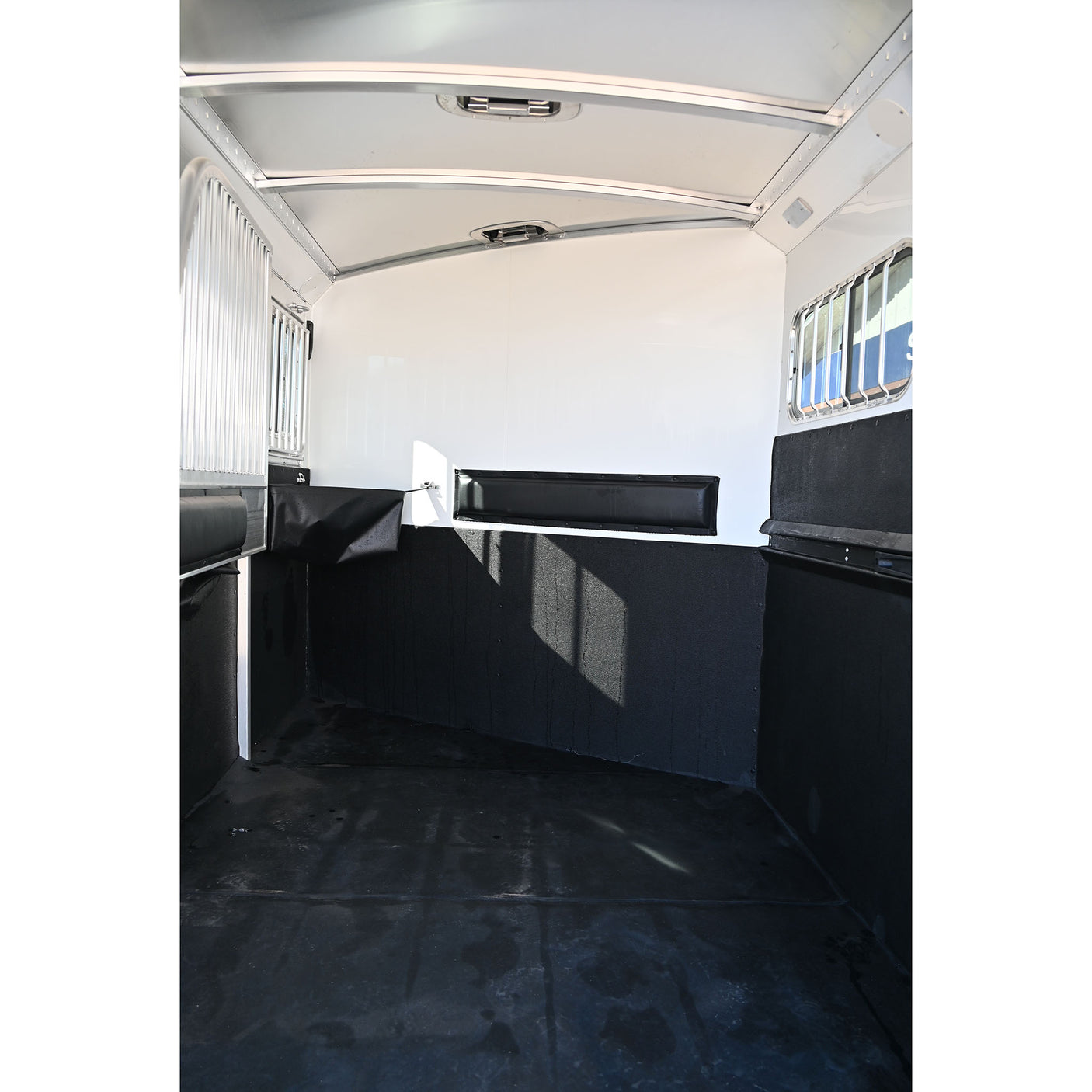 2027 4 Star 2 Horse Bumper Pull Horse Trailer 11' Long - Charcoal Skin Color