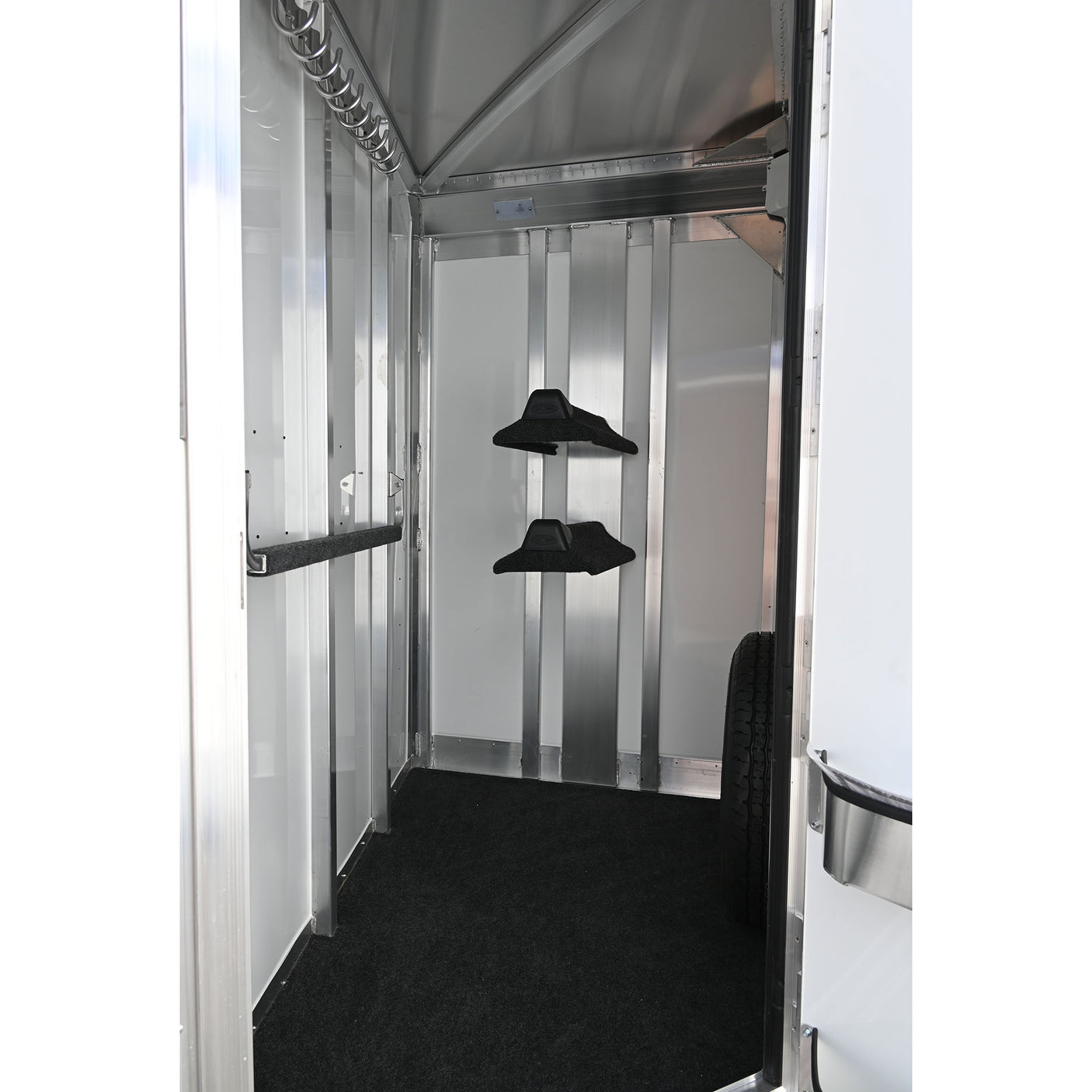 2027 4 Star 2 Horse Bumper Pull Horse Trailer 11' Long - Charcoal Skin Color