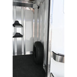 2027 4 Star 2 Horse Bumper Pull Horse Trailer 11' Long - Charcoal Skin Color