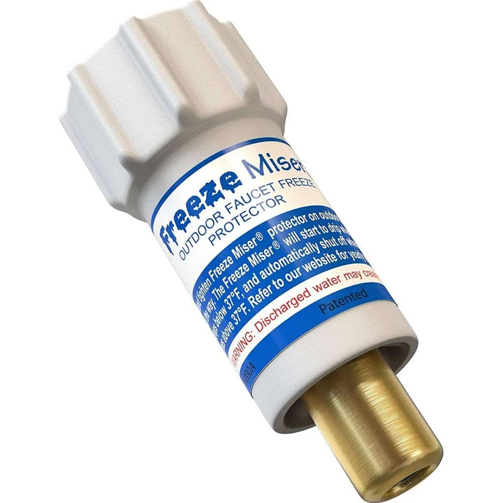 Freeze Miser- Outdoor Faucet Freeze Protection