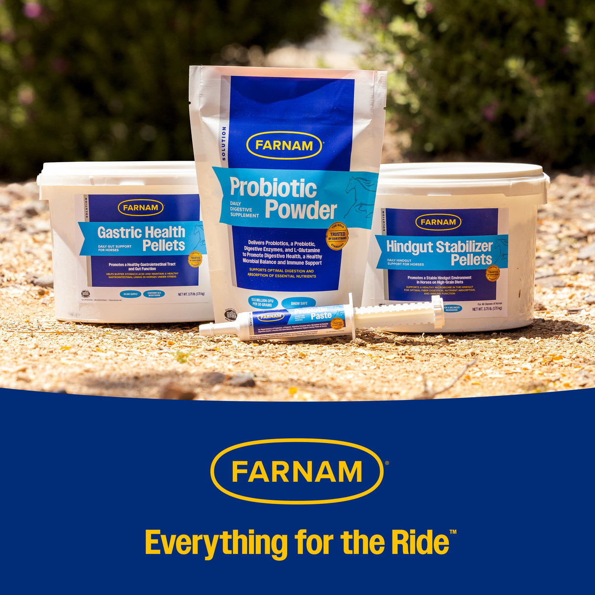 Farnam Gastric Health Pellets- 3.75lb