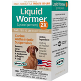 Durvet Liquid Dog Wormer 2X - 2oz bottle
