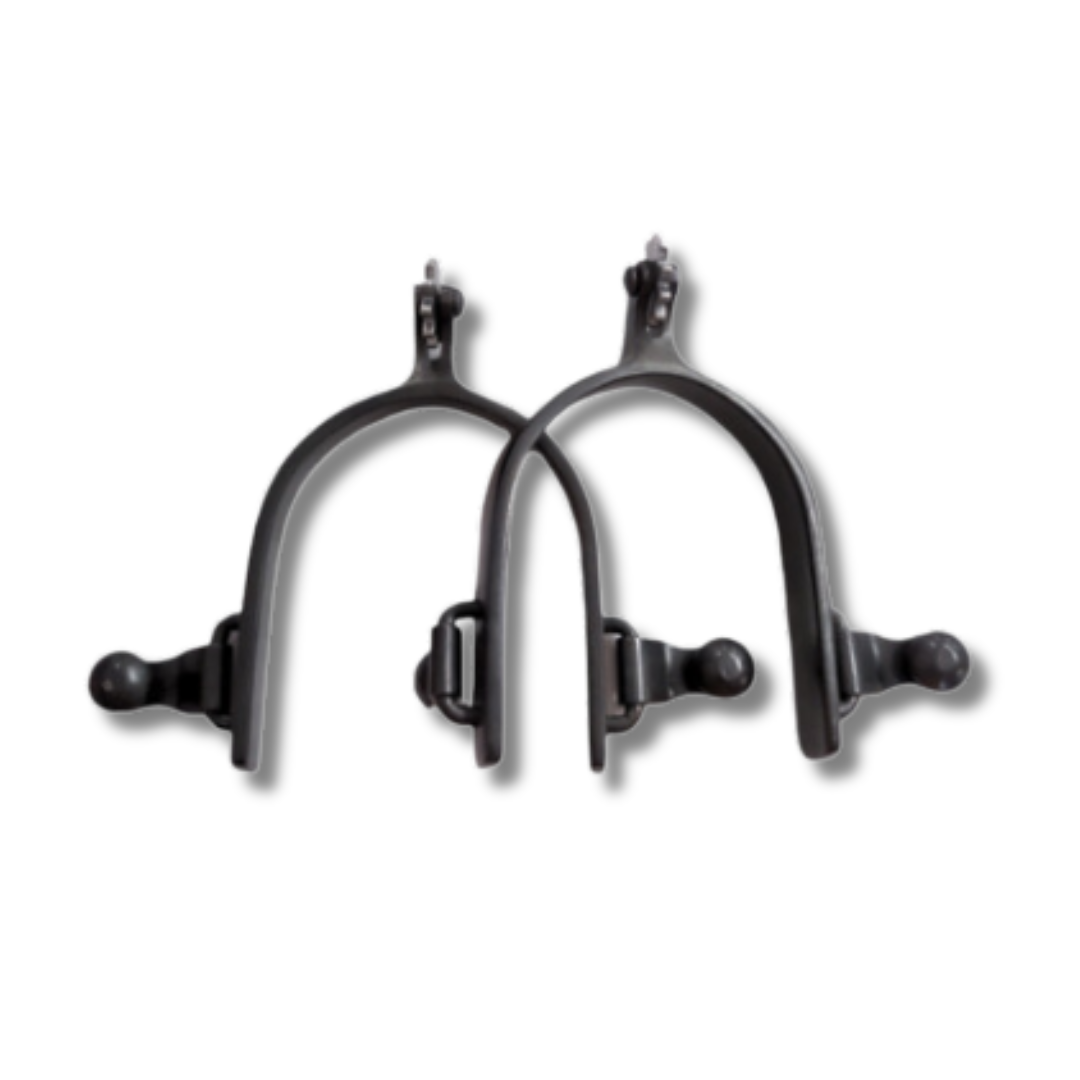 Dutton Bits Calf Roping Spurs