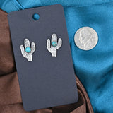 The Tate Cactus Stud Earrings