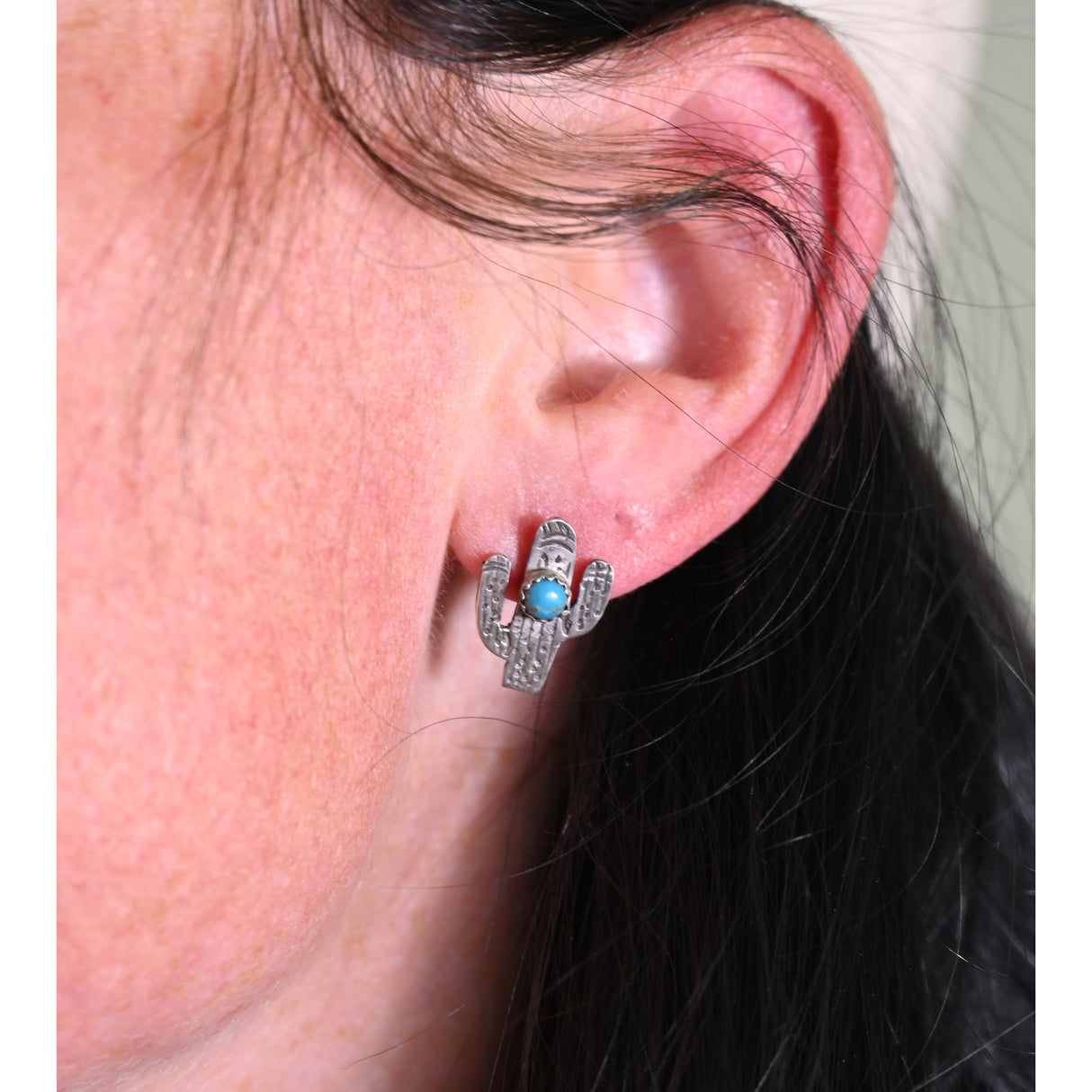 The Tate Cactus Stud Earrings