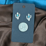The Tilly Cactus Small Stud Earrings