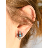 The Tilly Cactus Small Stud Earrings