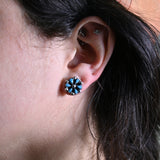 The Lilly Cluster Earrings