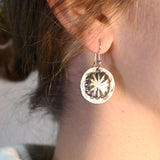 The Reese Concho Dangle Earrings