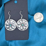 The Rowan Concho Dangle Earrings