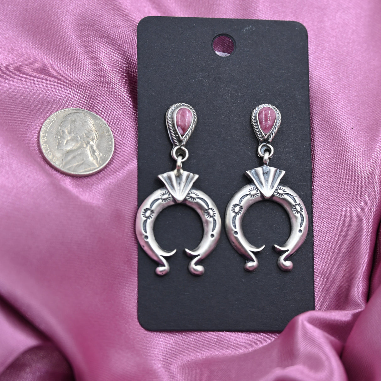 The Willow Naja Dangle Earrings