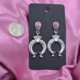 The Willow Naja Dangle Earrings