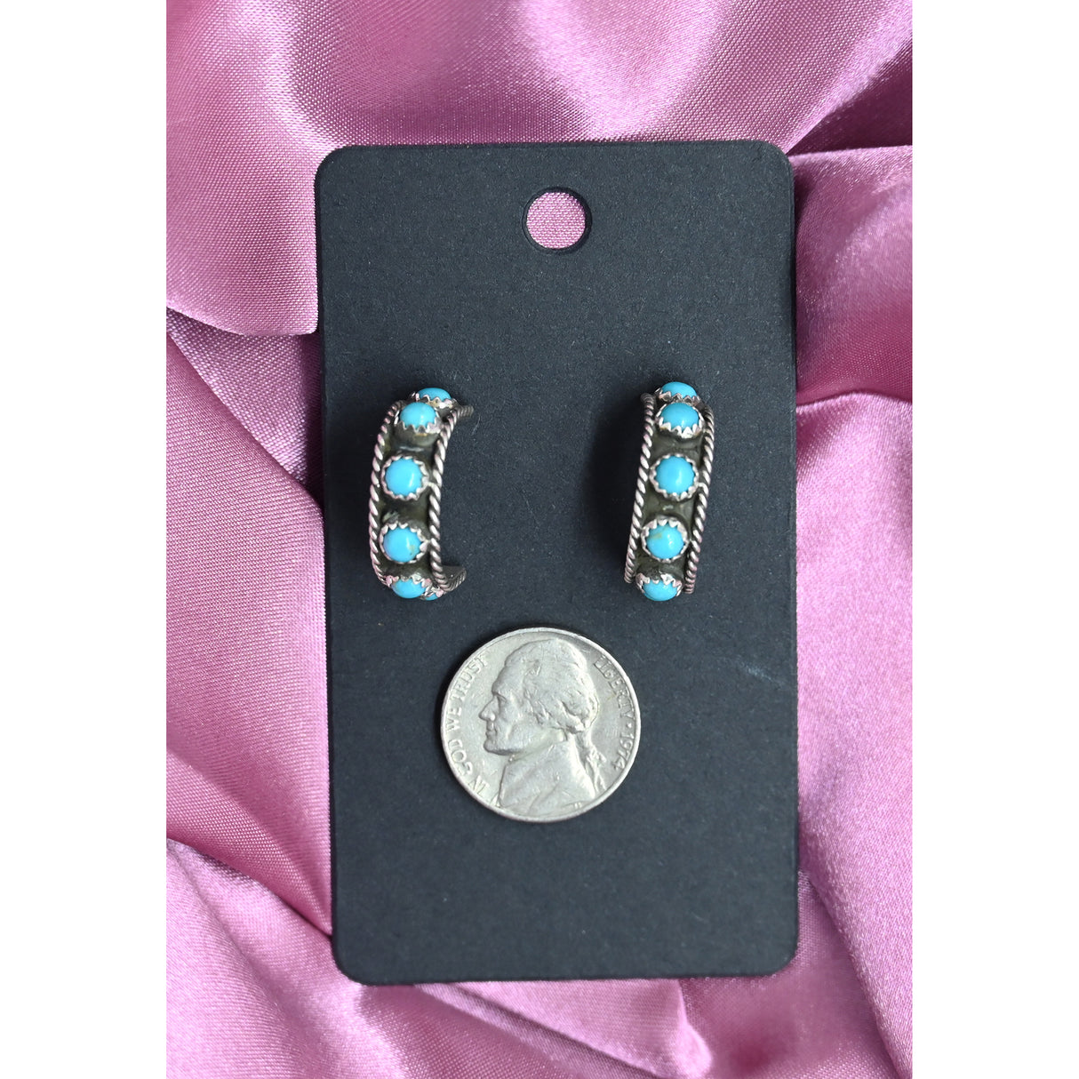 The Tia Hoop Earrings