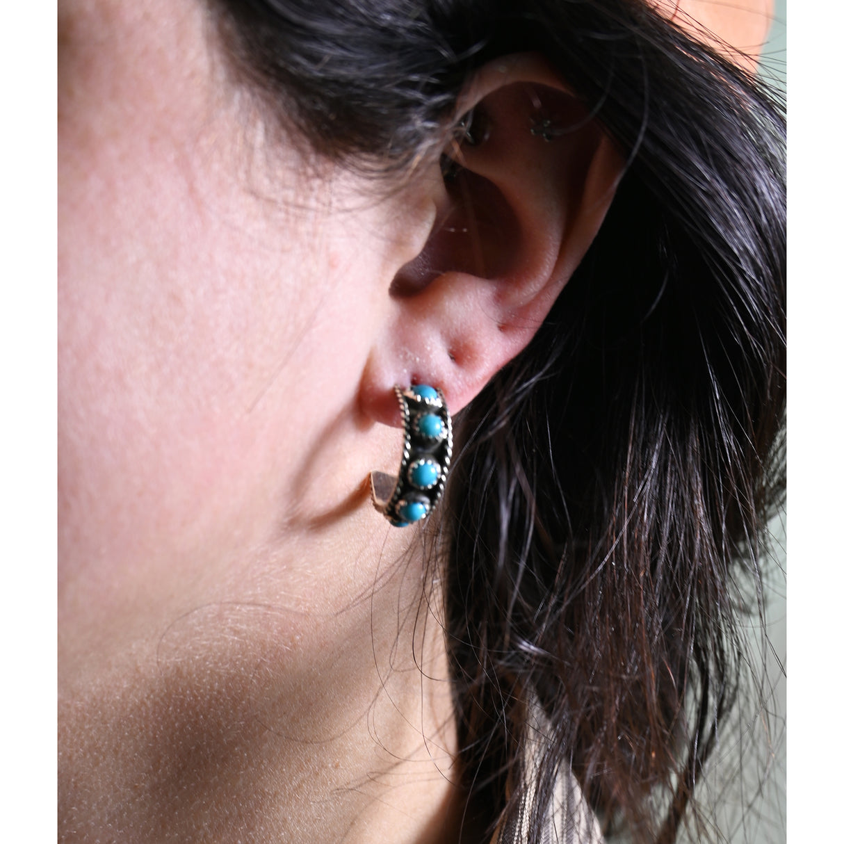 The Tia Hoop Earrings