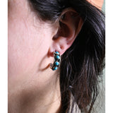 The Tia Hoop Earrings