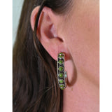 The Tessa Hoop Earrings