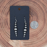 The Braelyn Navajo Pearl Drop Earrings