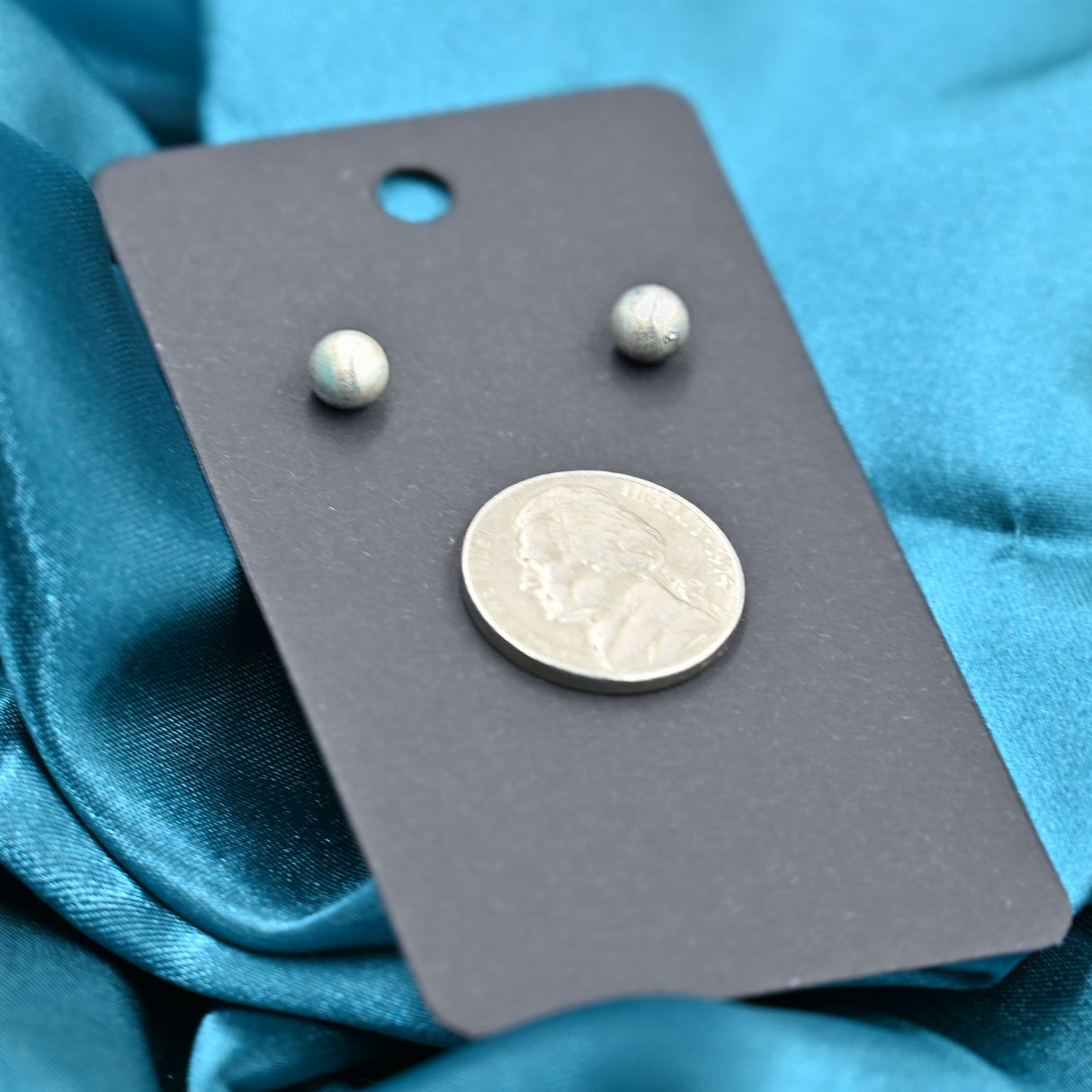 The Wendy Navajo Pearl Stud Earring