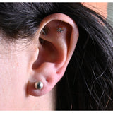 The Wendy Navajo Pearl Stud Earring