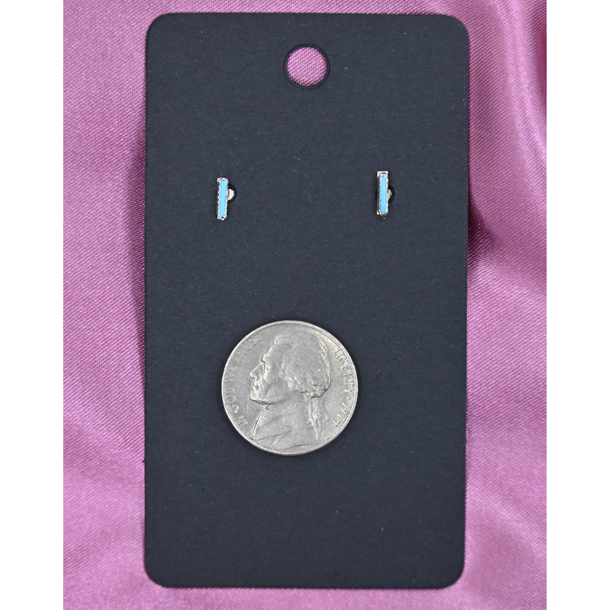 The Angela Turquoise Stud Earrings