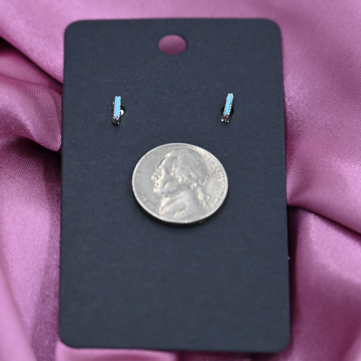 The Angela Turquoise Stud Earrings