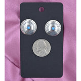 The Logan Concho Stud Earrings