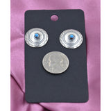 The Logan Concho Stud Earrings
