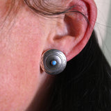 The Logan Concho Stud Earrings