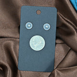 The Lyric Concho Stud Earrings