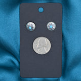 The Brynlee Stud Concho Earrings