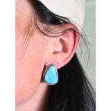 The Brooklyn Triangle Stud Earrings
