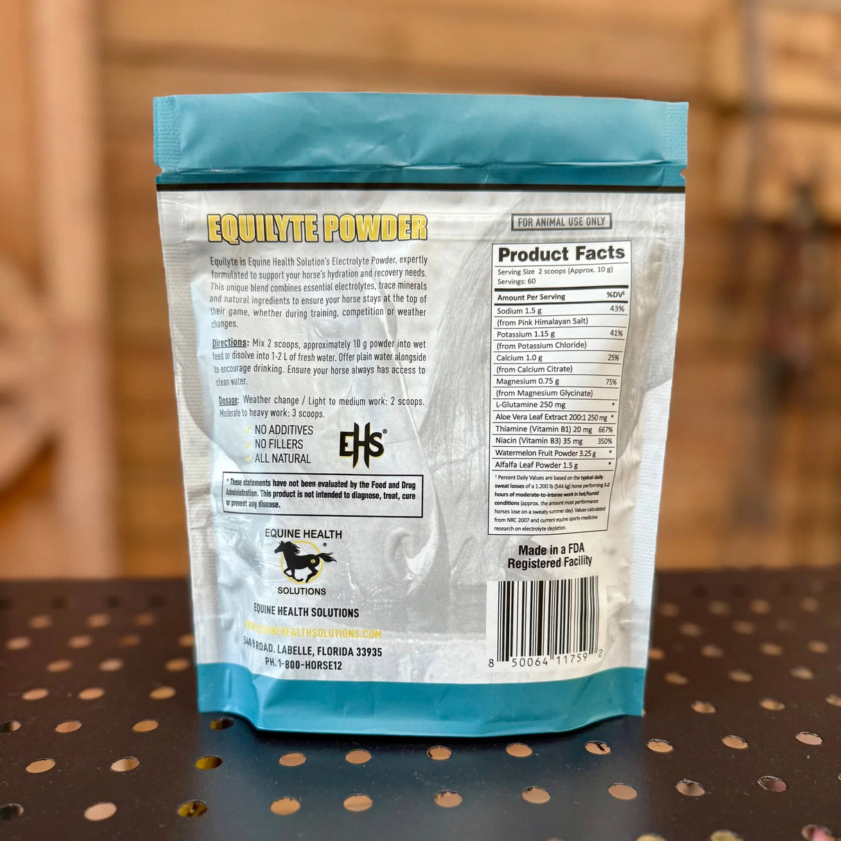 Equine Health Solutions Equilyte Powder- 60 Servings