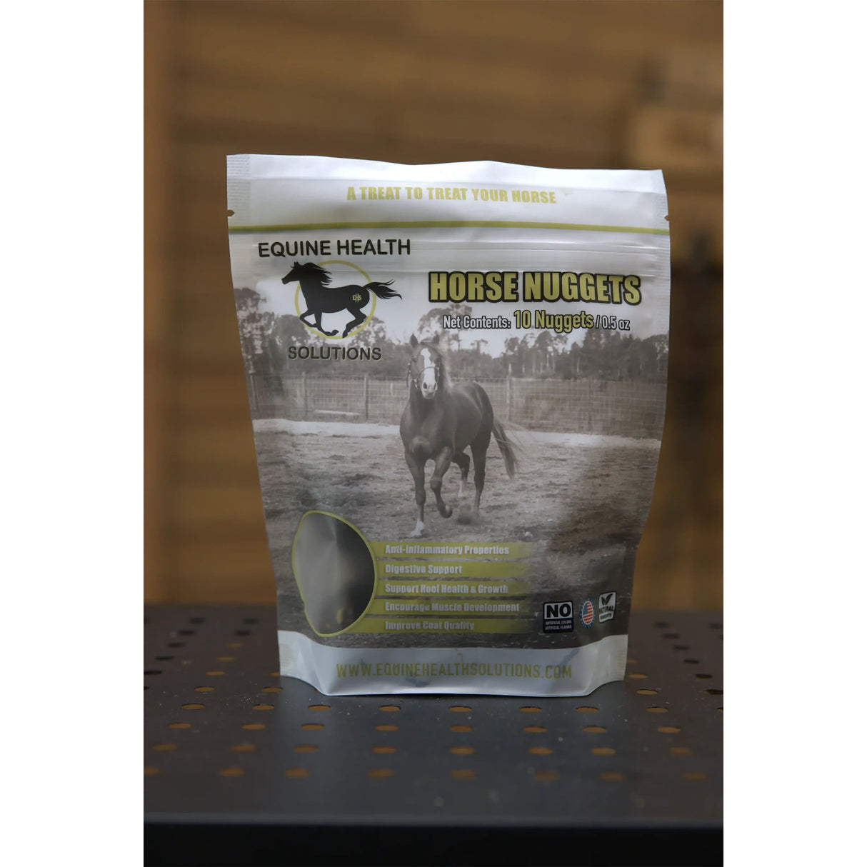 Equine Health Solutions Horse Nugget Treats- 10ct