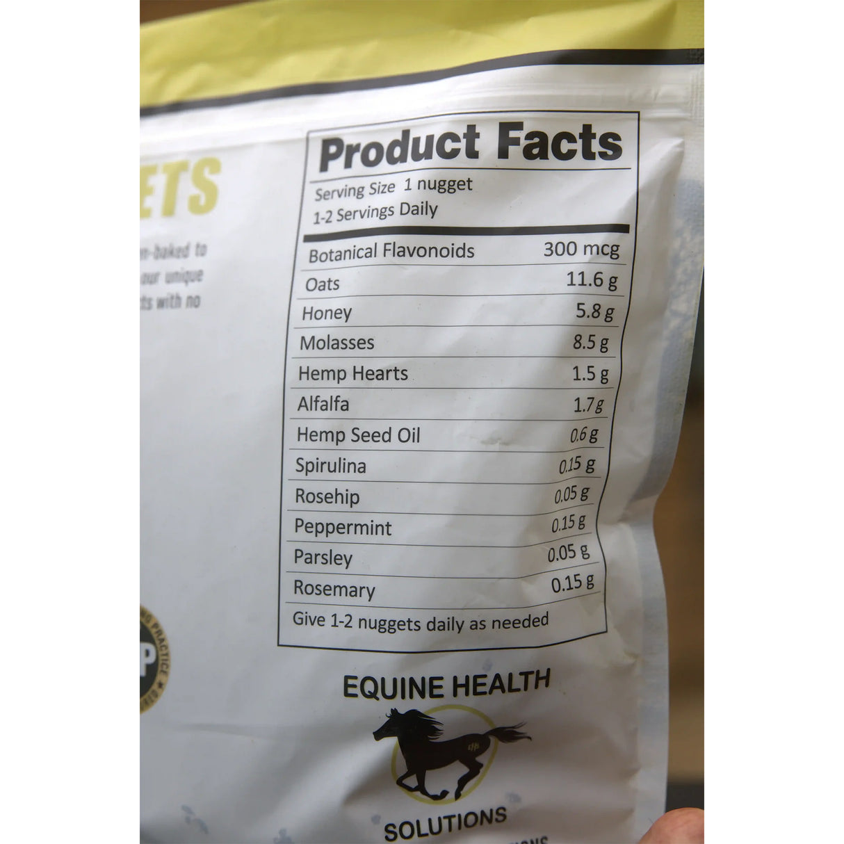 Equine Health Solutions Horse Nugget Treats- 90ct