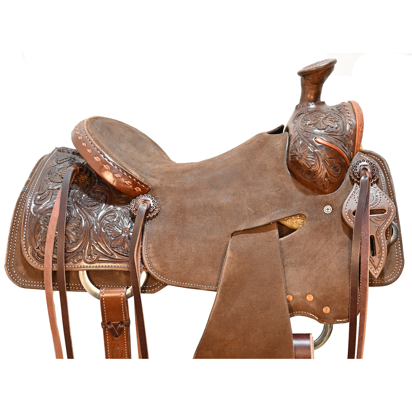 New 14.5" Emperor Ranch Saddle