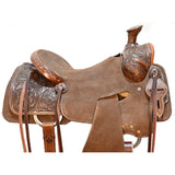 New 14.5" Emperor Ranch Saddle