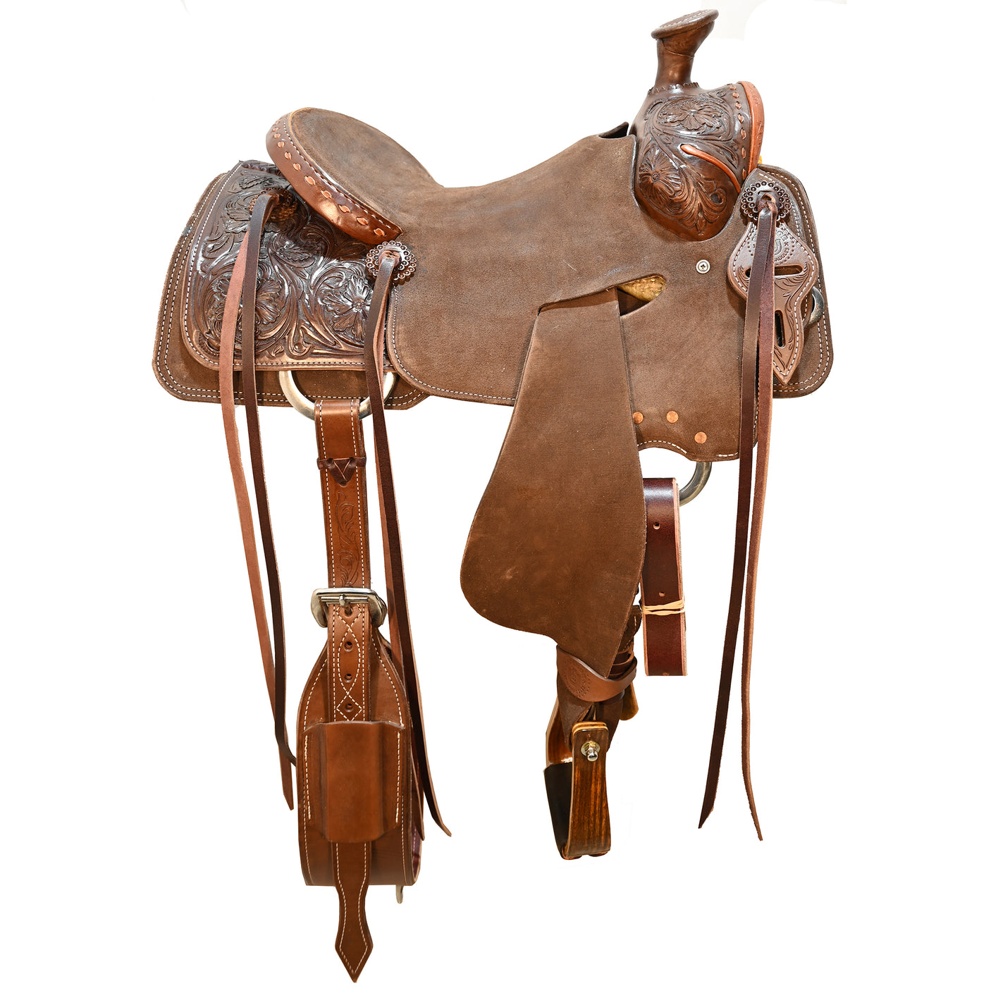New 14.5" Emperor Ranch Saddle