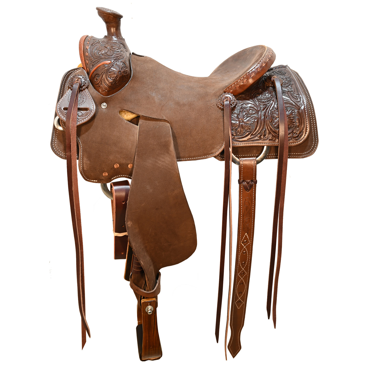 New 14.5" Emperor Ranch Saddle