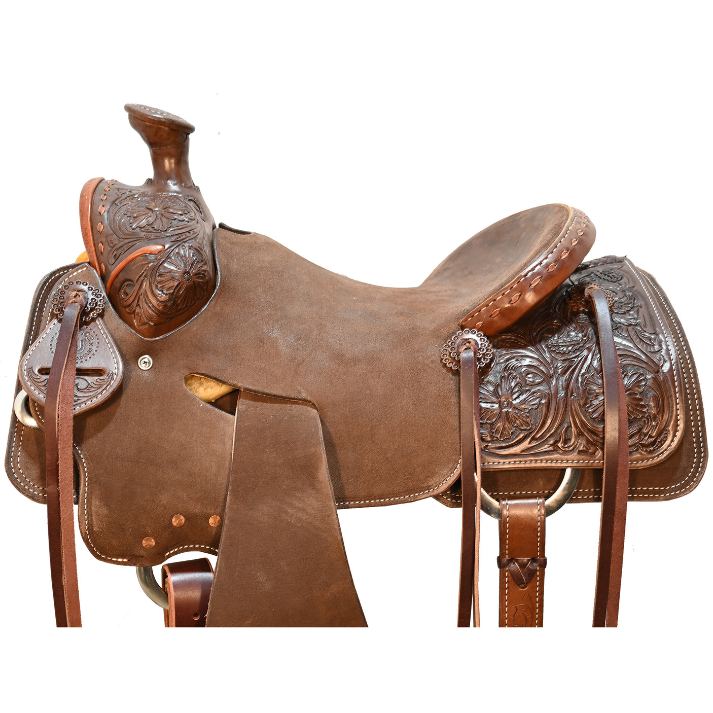 New 14.5" Emperor Ranch Saddle
