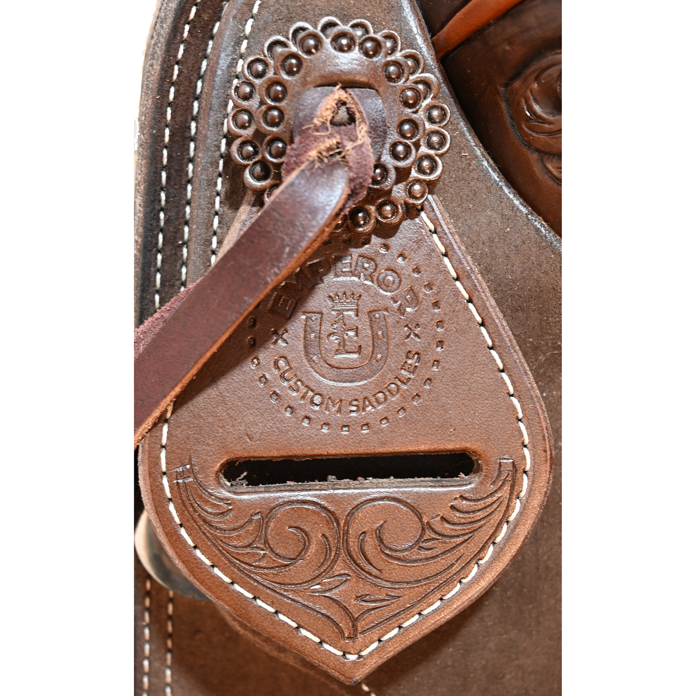 New 14.5" Emperor Ranch Saddle