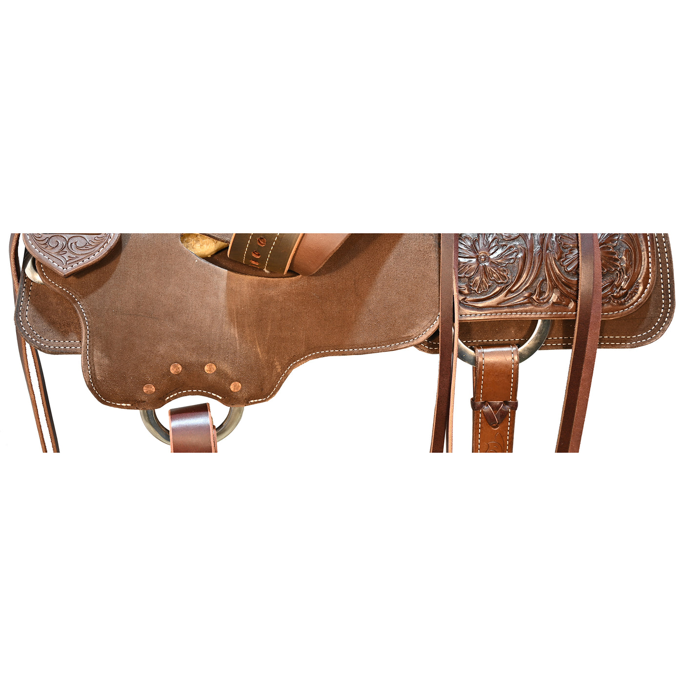 New 14.5" Emperor Ranch Saddle