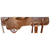 New 14.5" Emperor Ranch Saddle
