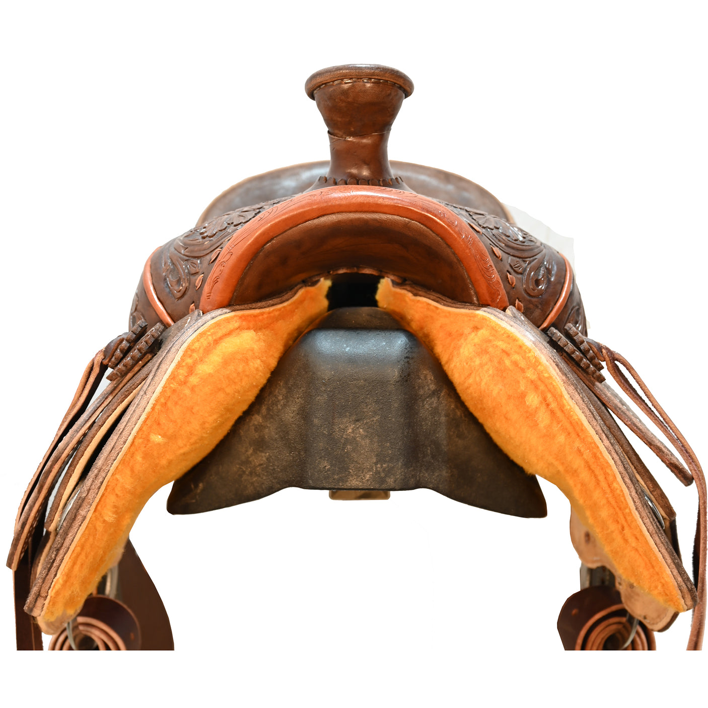 New 14.5" Emperor Ranch Saddle