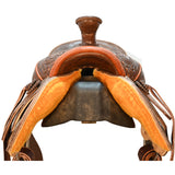 New 14.5" Emperor Ranch Saddle