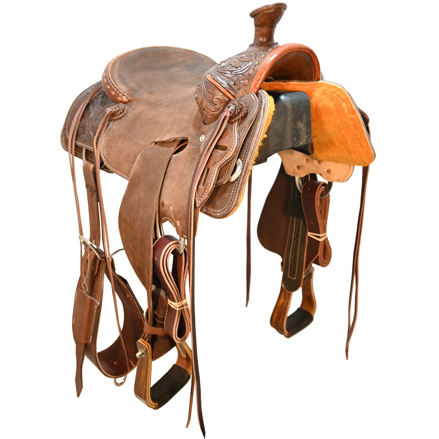New 14.5" Emperor Ranch Saddle