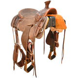New 14.5" Emperor Ranch Saddle