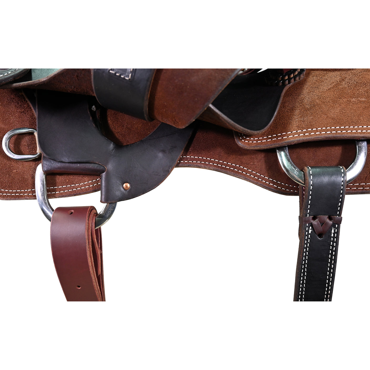 New 14.5" Emperor Ranch Cutting Saddle