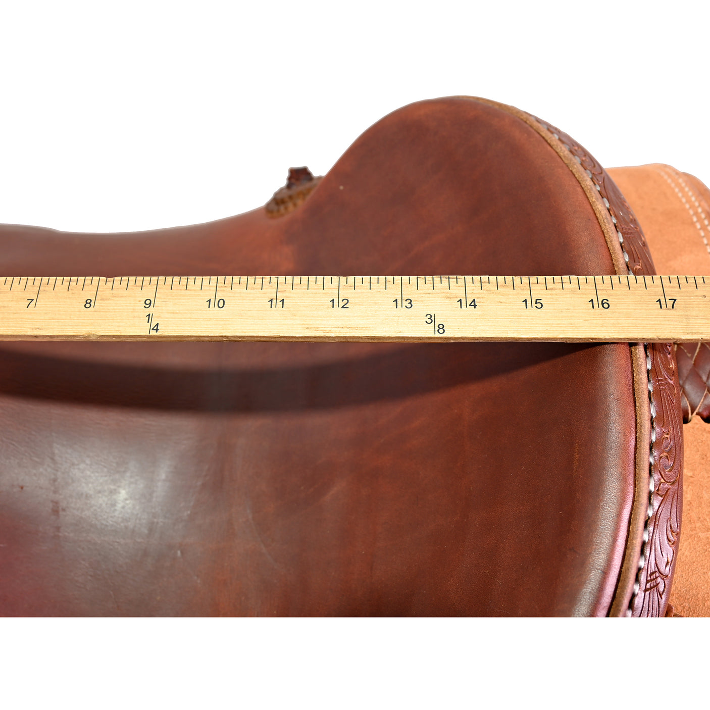 New 16" Emperor Ranch Cutting Saddle