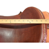 New 16" Emperor Ranch Cutting Saddle